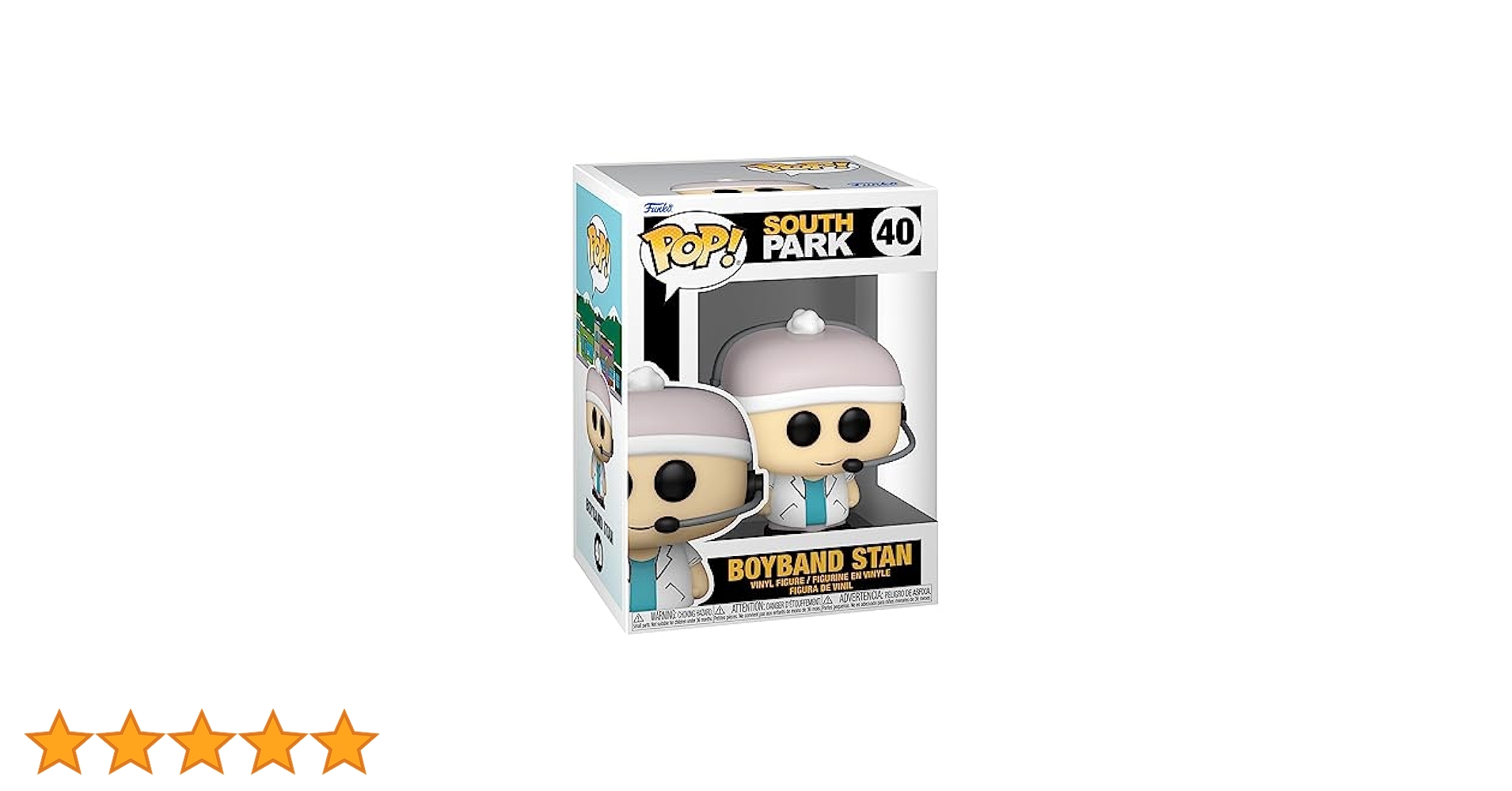 Funko Pop！ファンコポップ　 サウスパークフィギュア ケニー South Park Funko POP! Boyband Kenny